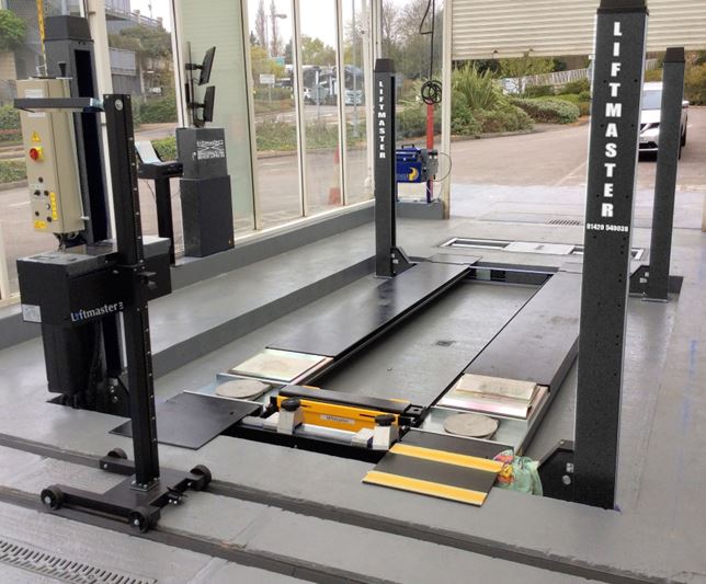 Class 4 & 7 MOT 4 Post Packages From Liftmaster – A1 Diagnostic Solutions