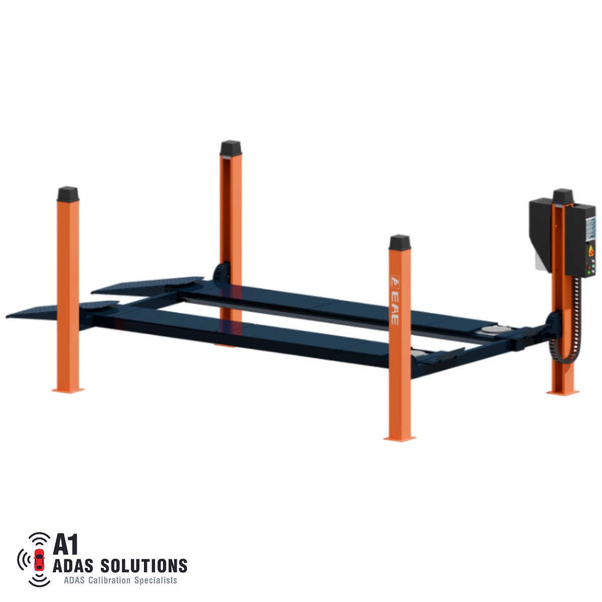 EAE 6435B 4.0ton 4.8m Four Post Alignment Lift – A1 Diagnostic Solutions