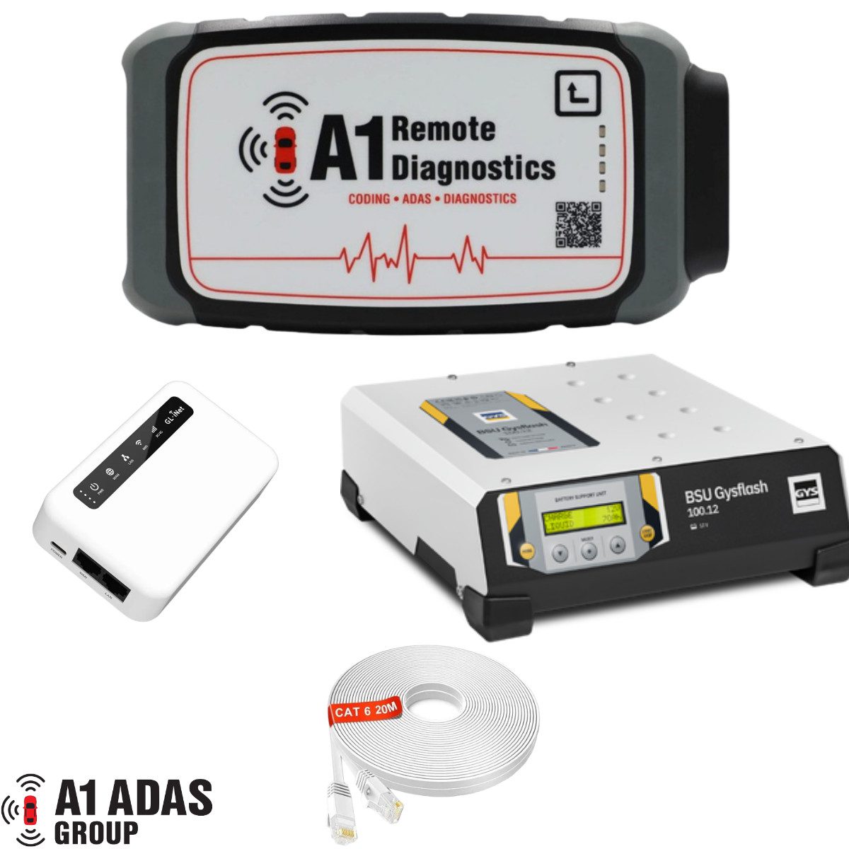 A1 Remote Diagnostic MEGA+ Bundle – A1 Diagnostic Solutions