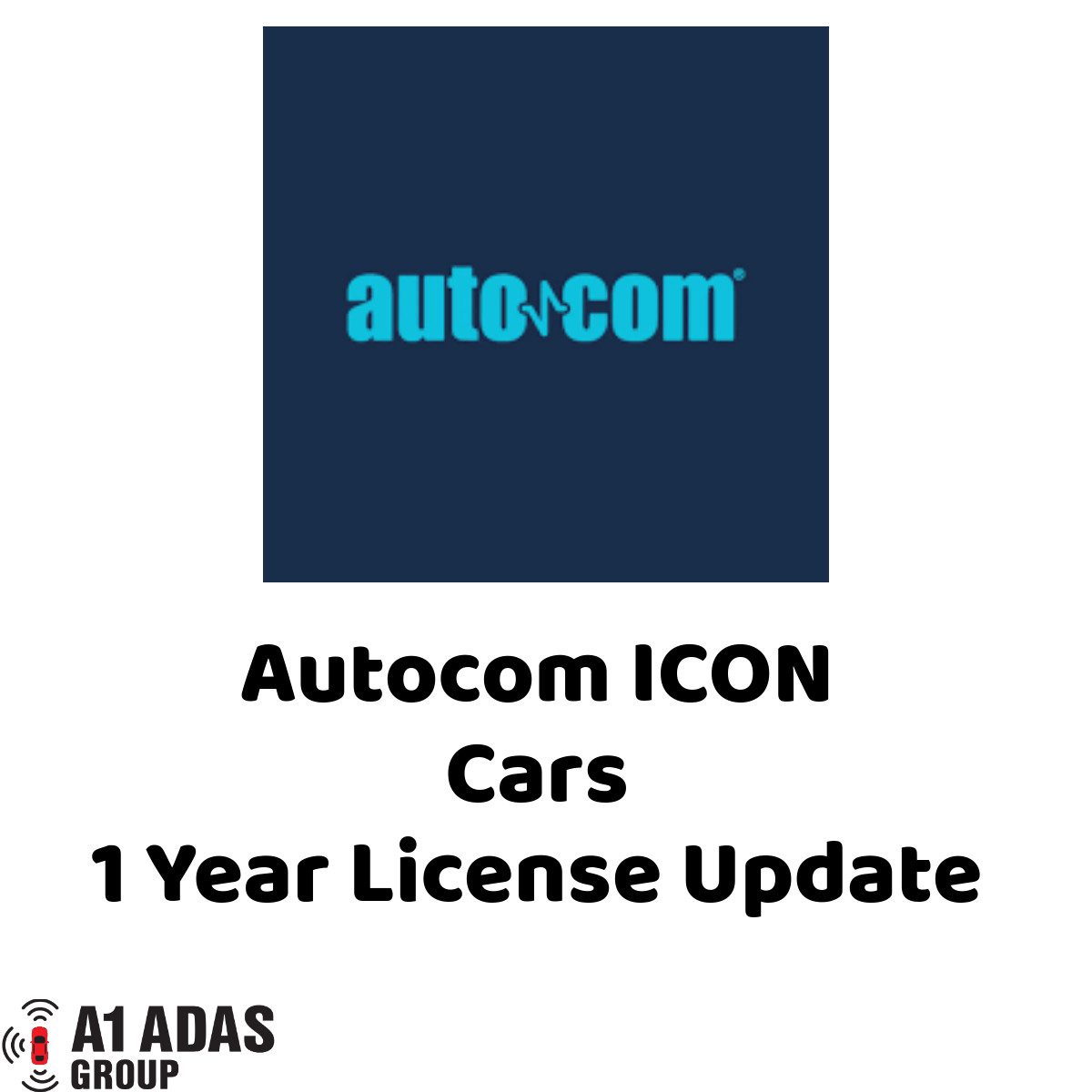 Autocom ICON Cars 1 Year License Update – A1 Diagnostic Solutions
