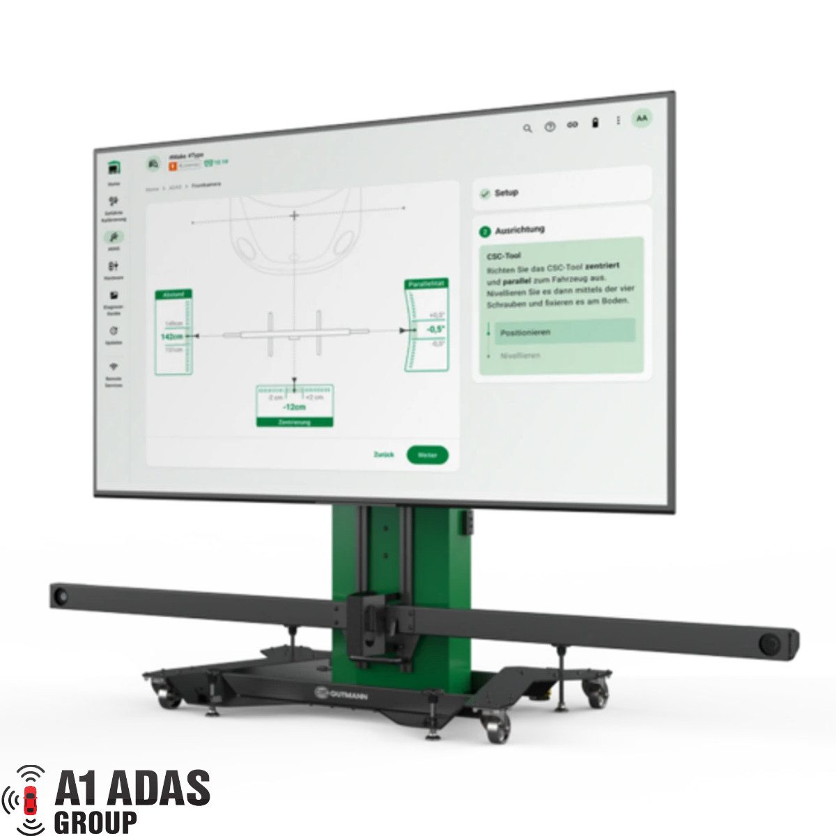 Hella Gutmann CSC Tool PRO – A1 Diagnostic Solutions